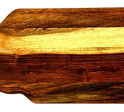 On Sale Mountain Woods Brown La Cocina Collection Series Cutting Board Serving Tray - 21