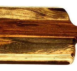 On Sale Mountain Woods Brown La Cocina Collection Series Cutting Board/ Serving Tray - 17"