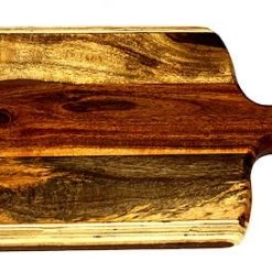 On Sale Mountain Woods Brown La Cocina Collection Series Cutting Board/ Serving Tray - 17