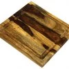 On Sale Mountain Woods Brown Organic Hardwood Sheesham Cutting Board W/ Juice Groove - 11"