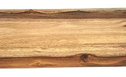 Mountain Woods Brown Sheesham Cutting Board W/ Juice Groove - 16.5" On Sale