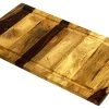 Mountain Woods Brown Large Organic Hardwood Sheesham Cutting Board W/ Juice Groove - 19" On Sale