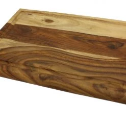 On Sale Mountain Woods Brown Sheesham Cutting Board W/ Juice Groove - 22
