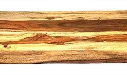 On Sale Mountain Woods Brown Sheesham Cutting Board W/ Juice Groove - 22"