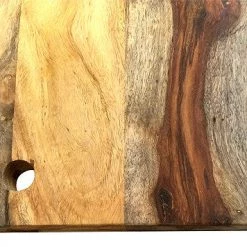 Mountain Woods Brown Sheesham Cutting Board - 28