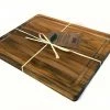 Mountain Woods Brown Teak Wood Cutting Board W/ Juice Groove - 15" Cutting Boards