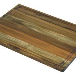Mountain Woods Brown Teak Wood Cutting Board W/ Juice Groove - 20" Cutting Boards