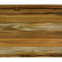 Mountain Woods Brown Teak Wood Cutting Board W/ Juice Groove - 20