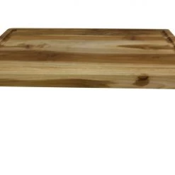 On Sale Mountain Woods Brown Teak Cutting Board - Rectangle Edge Grain Butcher Block W/ Juice Groove - 19" 11 On Sale Mountain Woods Brown Teak Cutting Board - Rectangle Edge Grain Butcher Block W/ Juice Groove - 19