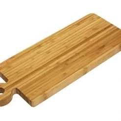 Simply Bamboo Natural Brown Organic Edge-Grain Bamboo Wood Paddle Server/Cutting Board, 16”X6”X.750” On Sale 11 Simply Bamboo Natural Brown Organic Edge-Grain Bamboo Wood Paddle Server/Cutting Board, 16”X6”X.750” On Sale