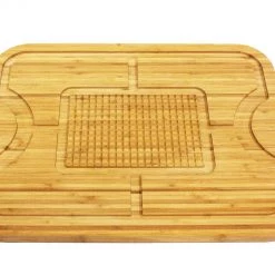 Simply Bamboo Reversible Large Butcher Block, 20" X 15.75" X 0.750" On Sale 9 Simply Bamboo Reversible Large Butcher Block, 20