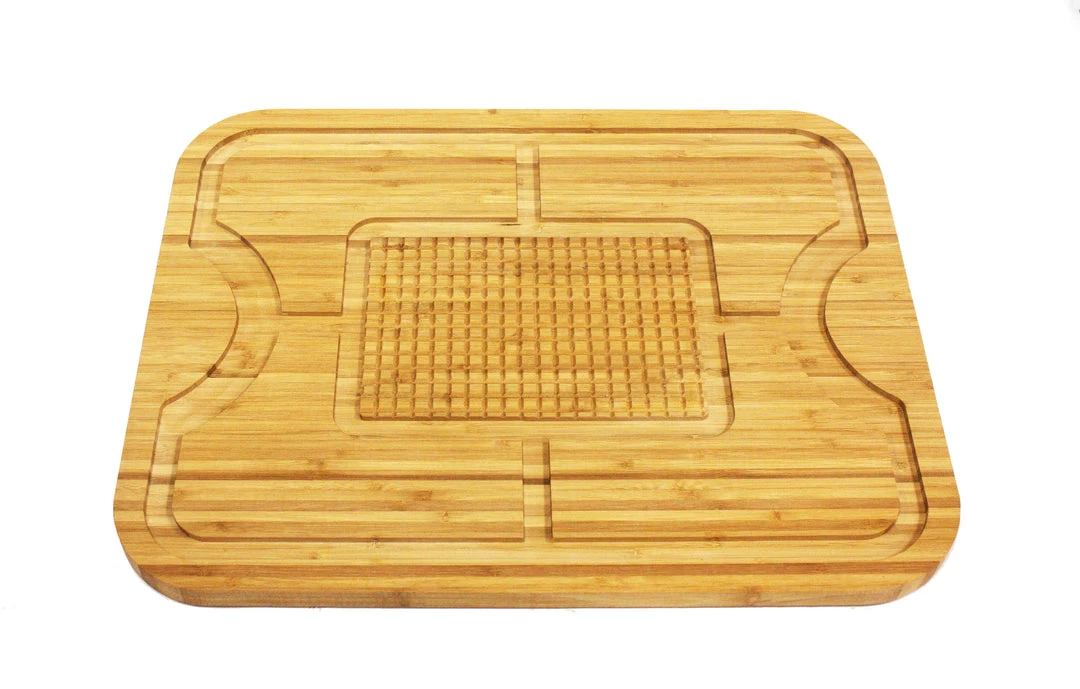 Simply Bamboo Reversible Large Butcher Block, 20" X 15.75" X 0.750" On Sale 5 Simply Bamboo Reversible Large Butcher Block, 20" X 15.75" X 0.750" On Sale