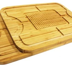 Simply Bamboo Reversible Large Butcher Block, 20" X 15.75" X 0.750" On Sale 10 Simply Bamboo Reversible Large Butcher Block, 20