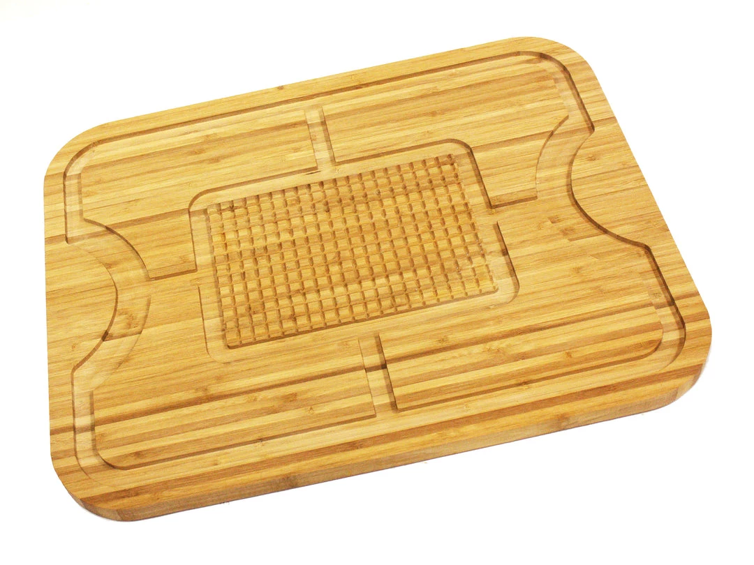 Simply Bamboo Reversible Large Butcher Block, 20" X 15.75" X 0.750" On Sale 4 Simply Bamboo Reversible Large Butcher Block, 20" X 15.75" X 0.750" On Sale