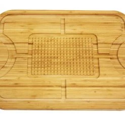 Simply Bamboo Reversible Large Butcher Block, 20" X 15.75" X 0.750" On Sale