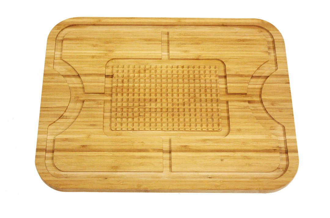 Simply Bamboo Reversible Large Butcher Block, 20" X 15.75" X 0.750" On Sale 3 Simply Bamboo Reversible Large Butcher Block, 20" X 15.75" X 0.750" On Sale