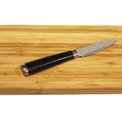 Simply Bamboo Natural Brown Organic Edge-Grain Bamboo Wood Paddle Server/Cutting Board, 16”X6”X.750” On Sale 9 Simply Bamboo Natural Brown Organic Edge-Grain Bamboo Wood Paddle Server/Cutting Board, 16”X6”X.750” On Sale