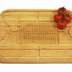 Simply Bamboo Reversible Large Butcher Block, 20" X 15.75" X 0.750" On Sale 11 Simply Bamboo Reversible Large Butcher Block, 20