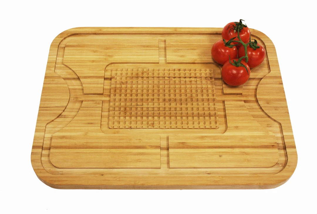 Simply Bamboo Reversible Large Butcher Block, 20" X 15.75" X 0.750" On Sale 7 Simply Bamboo Reversible Large Butcher Block, 20" X 15.75" X 0.750" On Sale