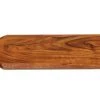 Mountain Woods Serving/Cutting Paddle Board Made With Organic Brown Acacia Wood, 24"X6"X.625"