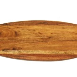Mountain Woods Fish Shaped Serving/Cutting Board Made With Organic Brown Acacia Wood, 27"X10"X.625" On Sale