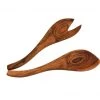 On Sale Mountain Woods Set Of 2 Luxury & Elegant Acacia Salad Server / Utensil Set - 12"