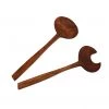On Sale Mountain Woods Set Of 2 Luxury & Elegant Acacia Salad Server / Utensil Set - 12" 1 On Sale Mountain Woods Set Of 2 Luxury & Elegant Acacia Salad Server / Utensil Set - 12"