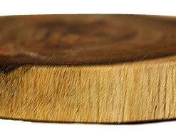 Mountain Woods / Simply Bamboo On Sale Mountain Woods Brown Set Of 4 Acacia Hardwood Handmade 100% Natural & Organic Best Coasters - 5.5''