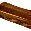 Mountain Woods Brown Hand Crafted LIVE EDGE Acacia Cutting Board/Serving Tray - 15" 1 Mountain Woods Brown Hand Crafted LIVE EDGE Acacia Cutting Board/Serving Tray - 15"