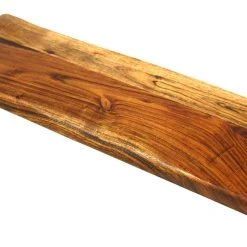 On Sale Mountain Woods Brown Hand Crafted LIVE EDGE Acacia Cutting Board/Serving Tray - 27" 13 On Sale Mountain Woods Brown Hand Crafted LIVE EDGE Acacia Cutting Board/Serving Tray - 27