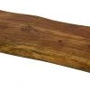 On Sale Mountain Woods Brown Hand Crafted LIVE EDGE Acacia Cutting Board/Serving Tray - 27"