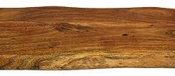 On Sale Mountain Woods Brown Hand Crafted LIVE EDGE Acacia Cutting Board/Serving Tray - 27"