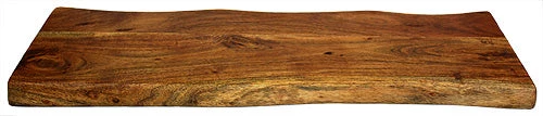 On Sale Mountain Woods Brown Hand Crafted LIVE EDGE Acacia Cutting Board/Serving Tray - 27" 4 On Sale Mountain Woods Brown Hand Crafted LIVE EDGE Acacia Cutting Board/Serving Tray - 27"