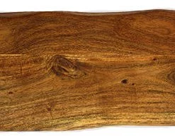On Sale Mountain Woods Brown Hand Crafted LIVE EDGE Acacia Cutting Board/Serving Tray - 27" 10 On Sale Mountain Woods Brown Hand Crafted LIVE EDGE Acacia Cutting Board/Serving Tray - 27
