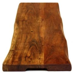 On Sale Mountain Woods Brown Hand Crafted LIVE EDGE Acacia Cutting Board/Serving Tray - 27" 11 On Sale Mountain Woods Brown Hand Crafted LIVE EDGE Acacia Cutting Board/Serving Tray - 27