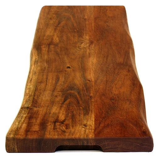 On Sale Mountain Woods Brown Hand Crafted LIVE EDGE Acacia Cutting Board/Serving Tray - 27" 6 On Sale Mountain Woods Brown Hand Crafted LIVE EDGE Acacia Cutting Board/Serving Tray - 27"