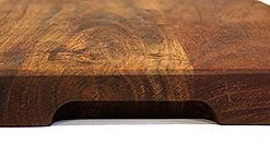 On Sale Mountain Woods Brown Hand Crafted LIVE EDGE Acacia Cutting Board/Serving Tray - 27" 12 On Sale Mountain Woods Brown Hand Crafted LIVE EDGE Acacia Cutting Board/Serving Tray - 27