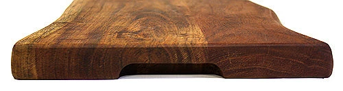 On Sale Mountain Woods Brown Hand Crafted LIVE EDGE Acacia Cutting Board/Serving Tray - 27" 7 On Sale Mountain Woods Brown Hand Crafted LIVE EDGE Acacia Cutting Board/Serving Tray - 27"