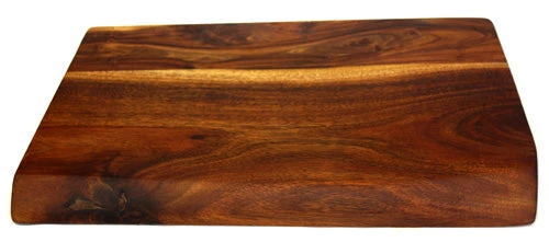 On Sale Mountain Woods Brown Hand Crafted LIVE EDGE Cutting Board/Serving Tray Made With Solid Acacia Hard Wood - 18" 4 On Sale Mountain Woods Brown Hand Crafted LIVE EDGE Cutting Board/Serving Tray Made With Solid Acacia Hard Wood - 18"