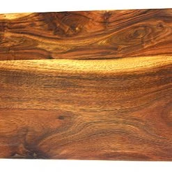 On Sale Mountain Woods Brown Hand Crafted LIVE EDGE Cutting Board/Serving Tray Made With Solid Acacia Hard Wood - 18" 8 On Sale Mountain Woods Brown Hand Crafted LIVE EDGE Cutting Board/Serving Tray Made With Solid Acacia Hard Wood - 18