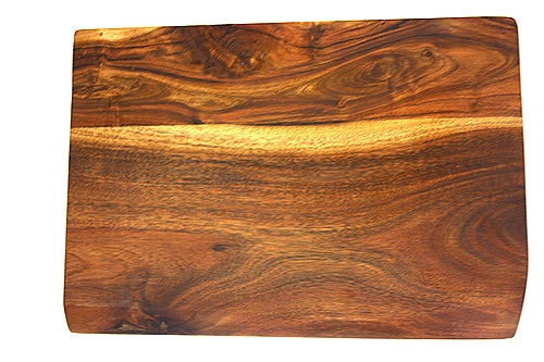 On Sale Mountain Woods Brown Hand Crafted LIVE EDGE Cutting Board/Serving Tray Made With Solid Acacia Hard Wood - 18" 5 On Sale Mountain Woods Brown Hand Crafted LIVE EDGE Cutting Board/Serving Tray Made With Solid Acacia Hard Wood - 18"