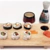 Mountain Woods Brown Large Sushi Board - 11.5"