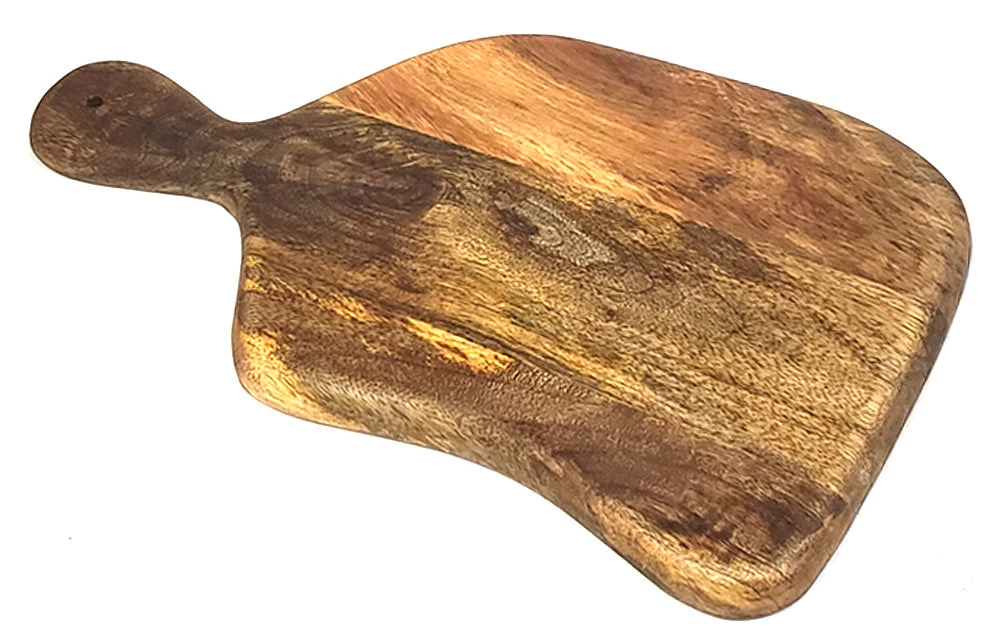 Mountain Woods Brown Palacio Collection Medium Round Paddle Cutting & Serving Board - 13" On Sale 3 Mountain Woods Brown Palacio Collection Medium Round Paddle Cutting & Serving Board - 13" On Sale