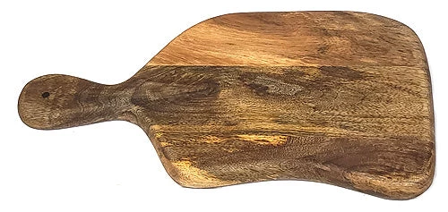 Mountain Woods Brown Palacio Collection Medium Round Paddle Cutting & Serving Board - 13" On Sale 4 Mountain Woods Brown Palacio Collection Medium Round Paddle Cutting & Serving Board - 13" On Sale
