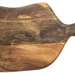 Mountain Woods Brown Palacio Collection Medium Round Paddle Cutting & Serving Board - 13" On Sale 8 Mountain Woods Brown Palacio Collection Medium Round Paddle Cutting & Serving Board - 13