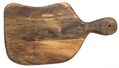 Mountain Woods Brown Palacio Collection Medium Round Paddle Cutting & Serving Board - 13" On Sale 5 Mountain Woods Brown Palacio Collection Medium Round Paddle Cutting & Serving Board - 13" On Sale