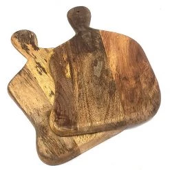 Mountain Woods Brown Palacio Collection Medium Round Paddle Cutting & Serving Board - 13" On Sale 9 Mountain Woods Brown Palacio Collection Medium Round Paddle Cutting & Serving Board - 13