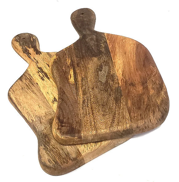 Mountain Woods Brown Palacio Collection Medium Round Paddle Cutting & Serving Board - 13" On Sale 6 Mountain Woods Brown Palacio Collection Medium Round Paddle Cutting & Serving Board - 13" On Sale