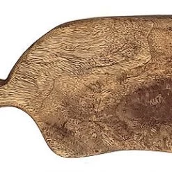 Mountain Woods Brown Palacio Collection Small Round Paddle Cutting & Serving Board - 11