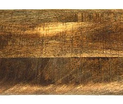 On Sale Mountain Woods Brown Medium Organic Hardwood Mango Cutting Board - 16"